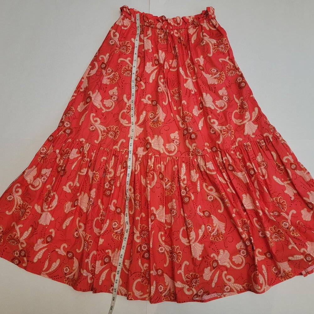 A.L.C. 2 pc set - Francis Cotton Drawstring Skirt and Arit Top in Calla Multi - Picture 8 of 16